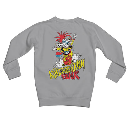 Kindergarten Punk Kids Sweatshirt