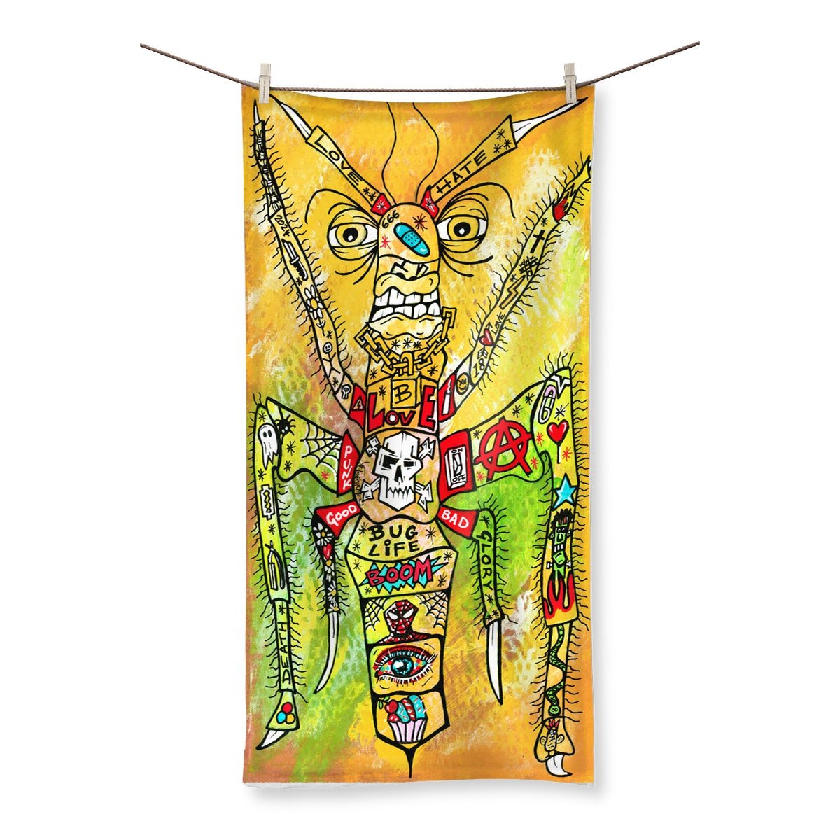 Bug Life Towel