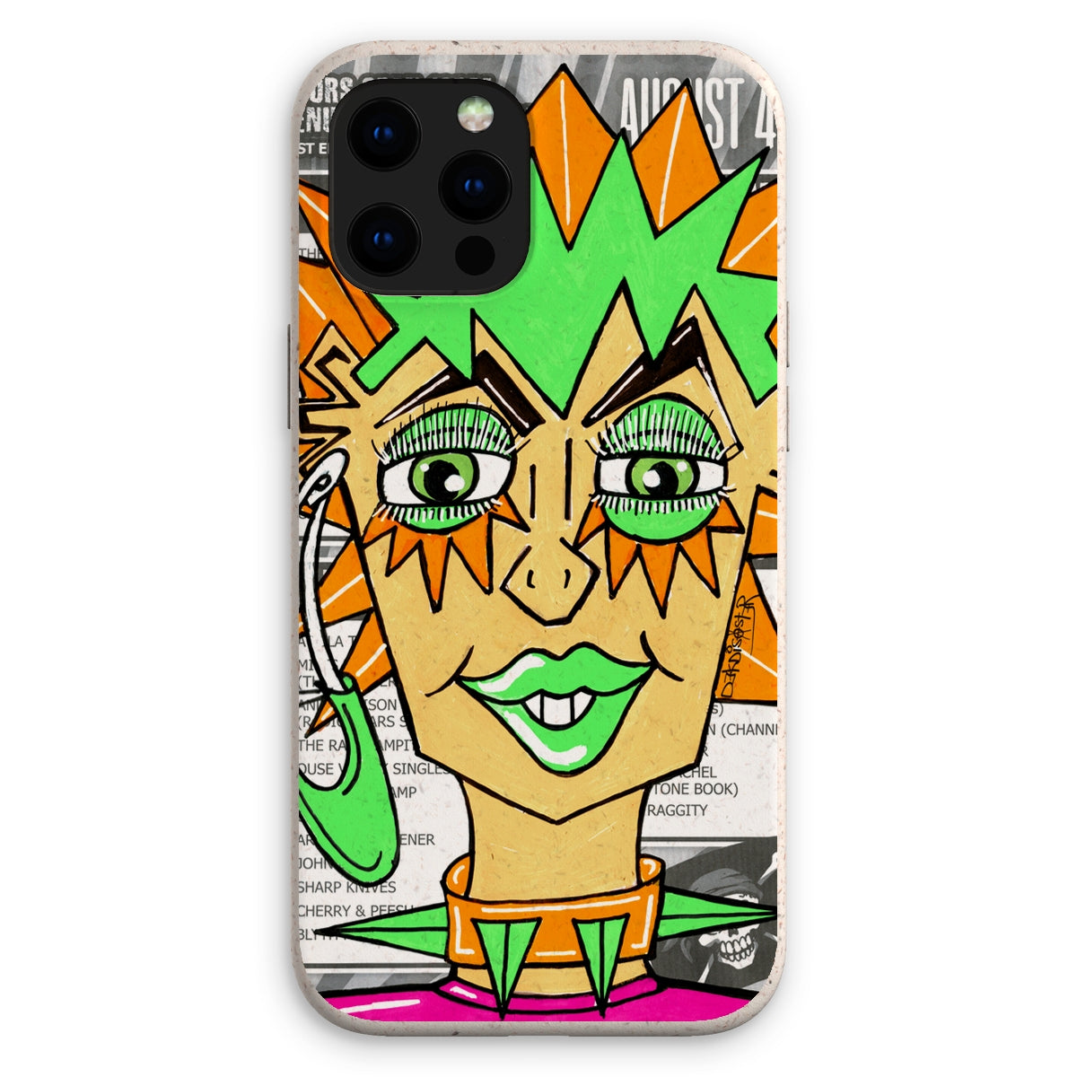 Glam Girl Eco Phone Case