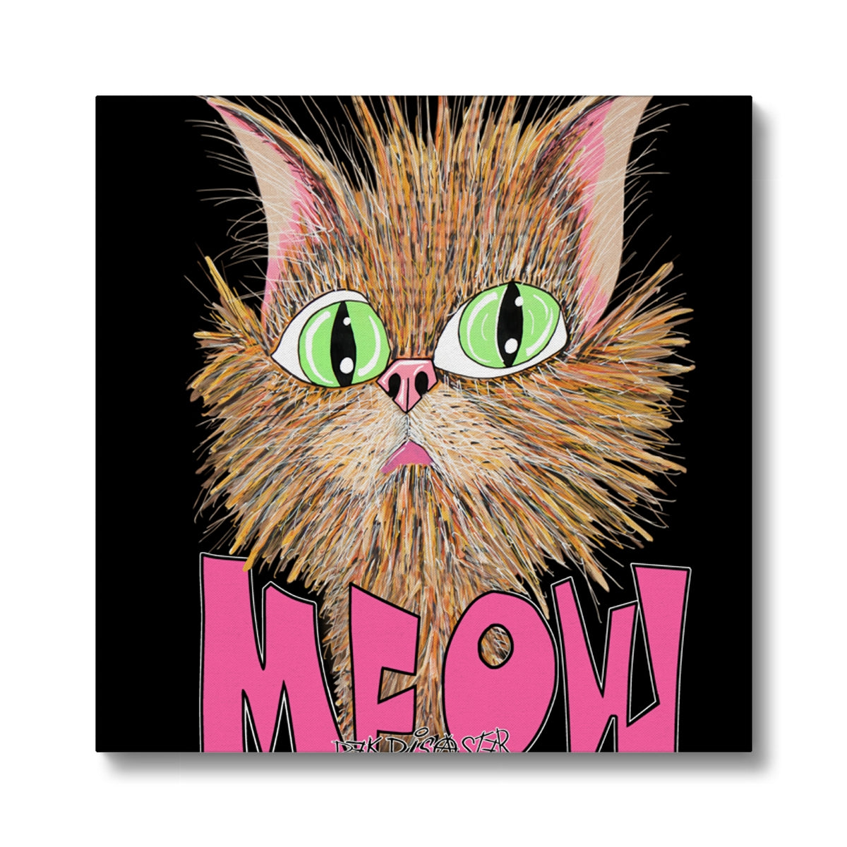 Meow Eco Canvas