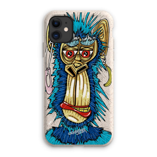 Monkey See Monkey Do Eco Phone Case