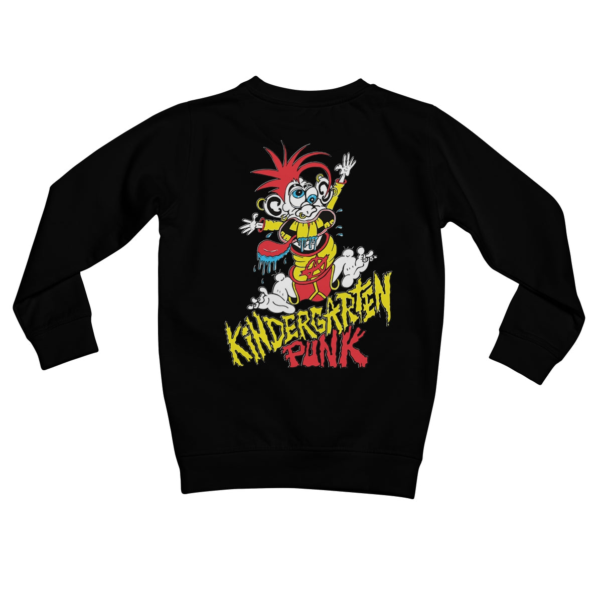 Kindergarten Punk Kids Sweatshirt