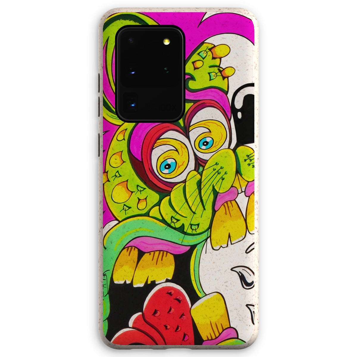 Crazy Rat Eco Phone Case