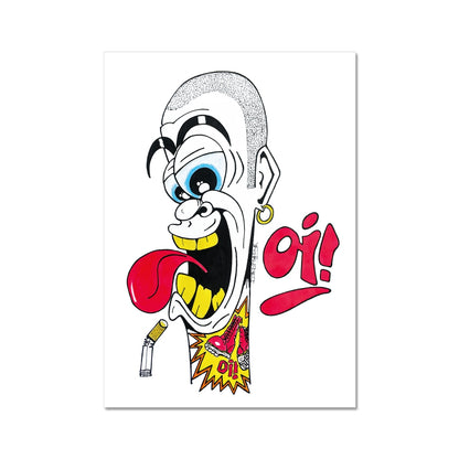 Oi! Fine Art Print