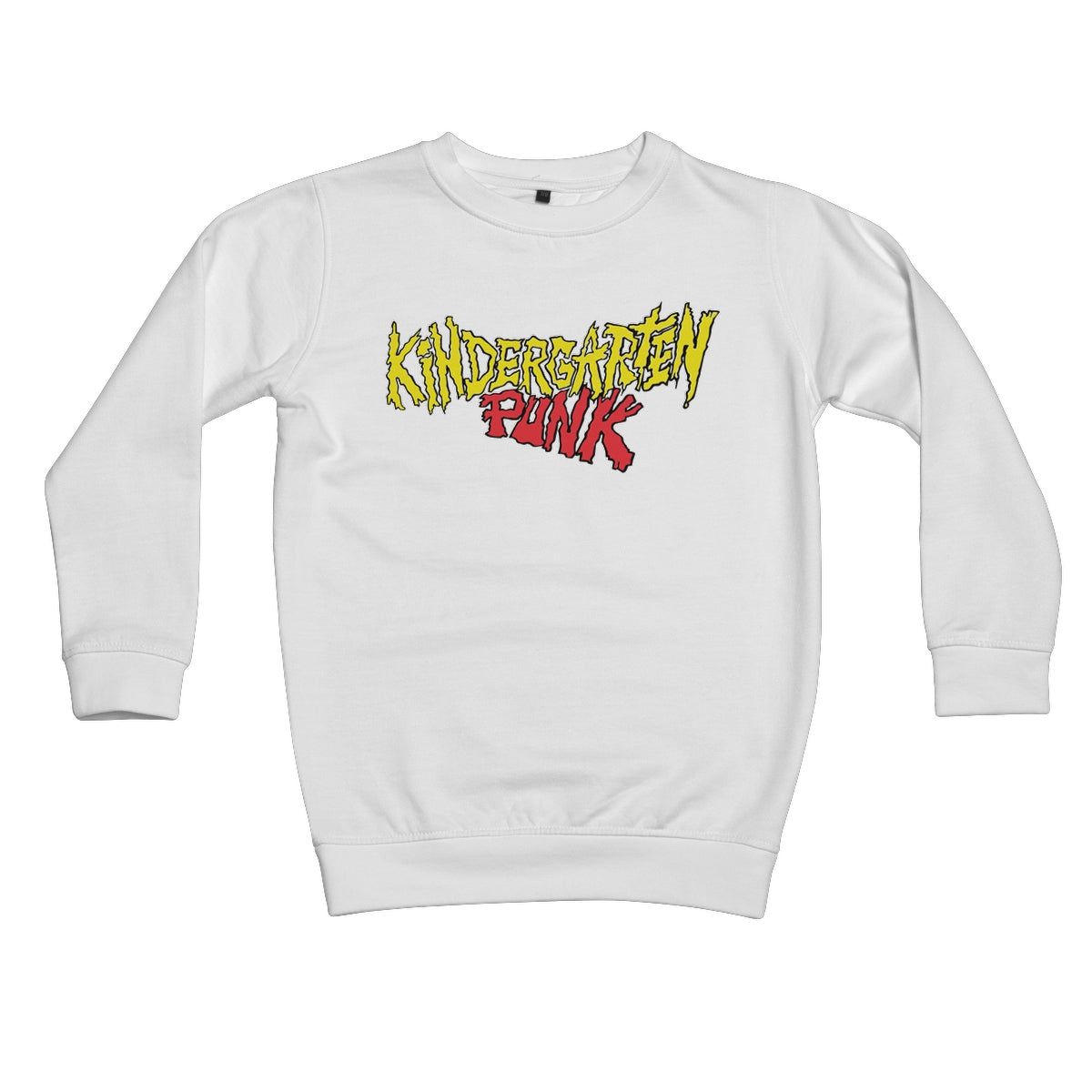 Kindergarten Punk Kids Sweatshirt