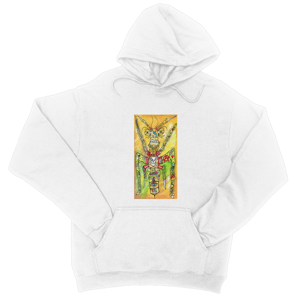 Bug Life College Hoodie