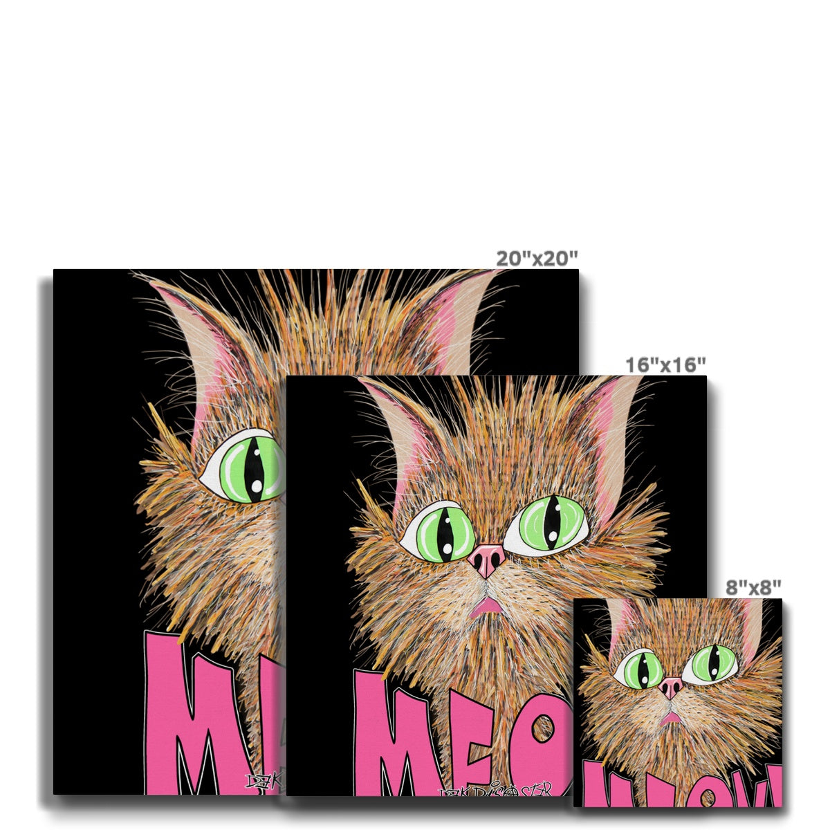 Meow Eco Canvas