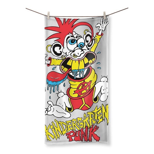 Kindergarten Punk Towel