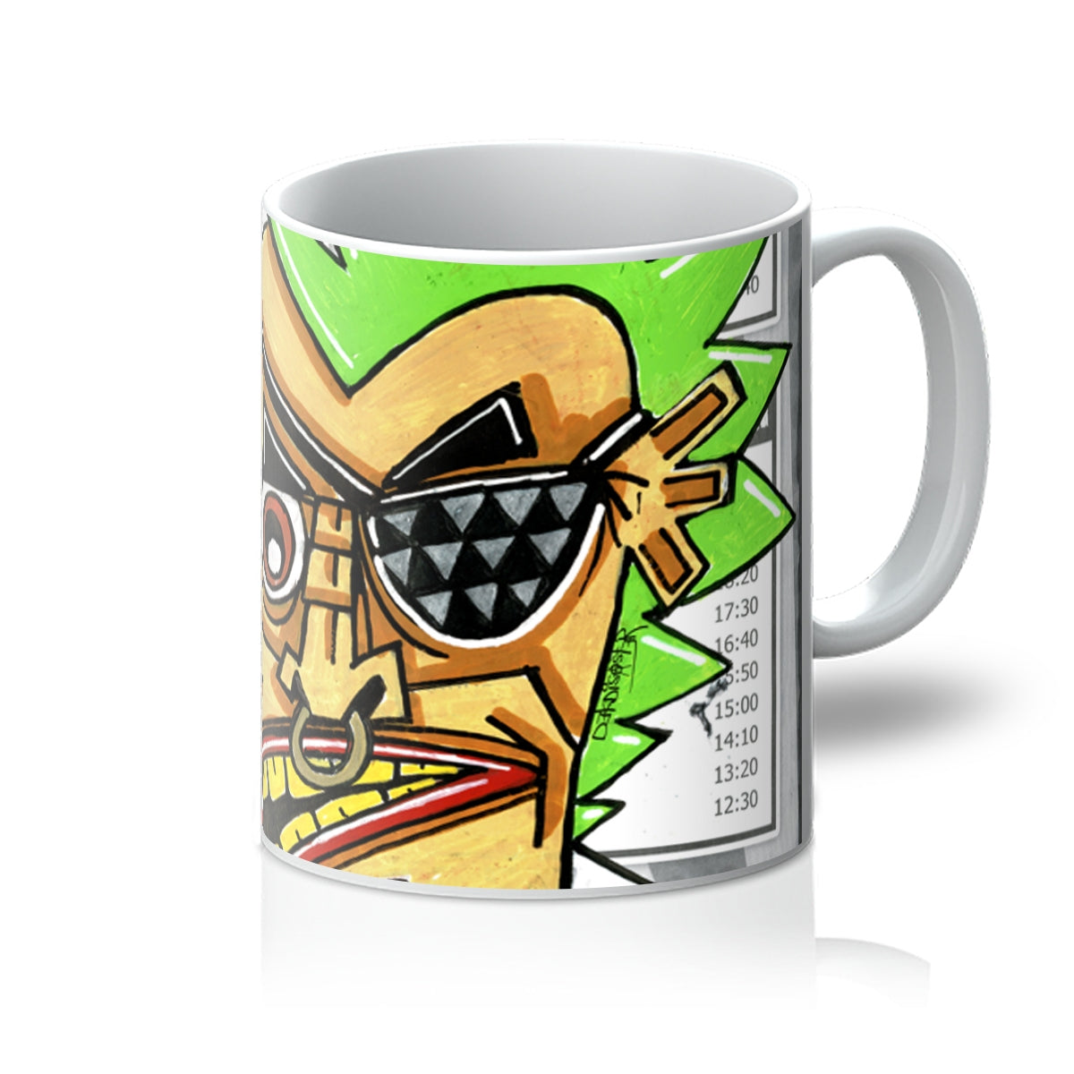 Nucklehead Mug