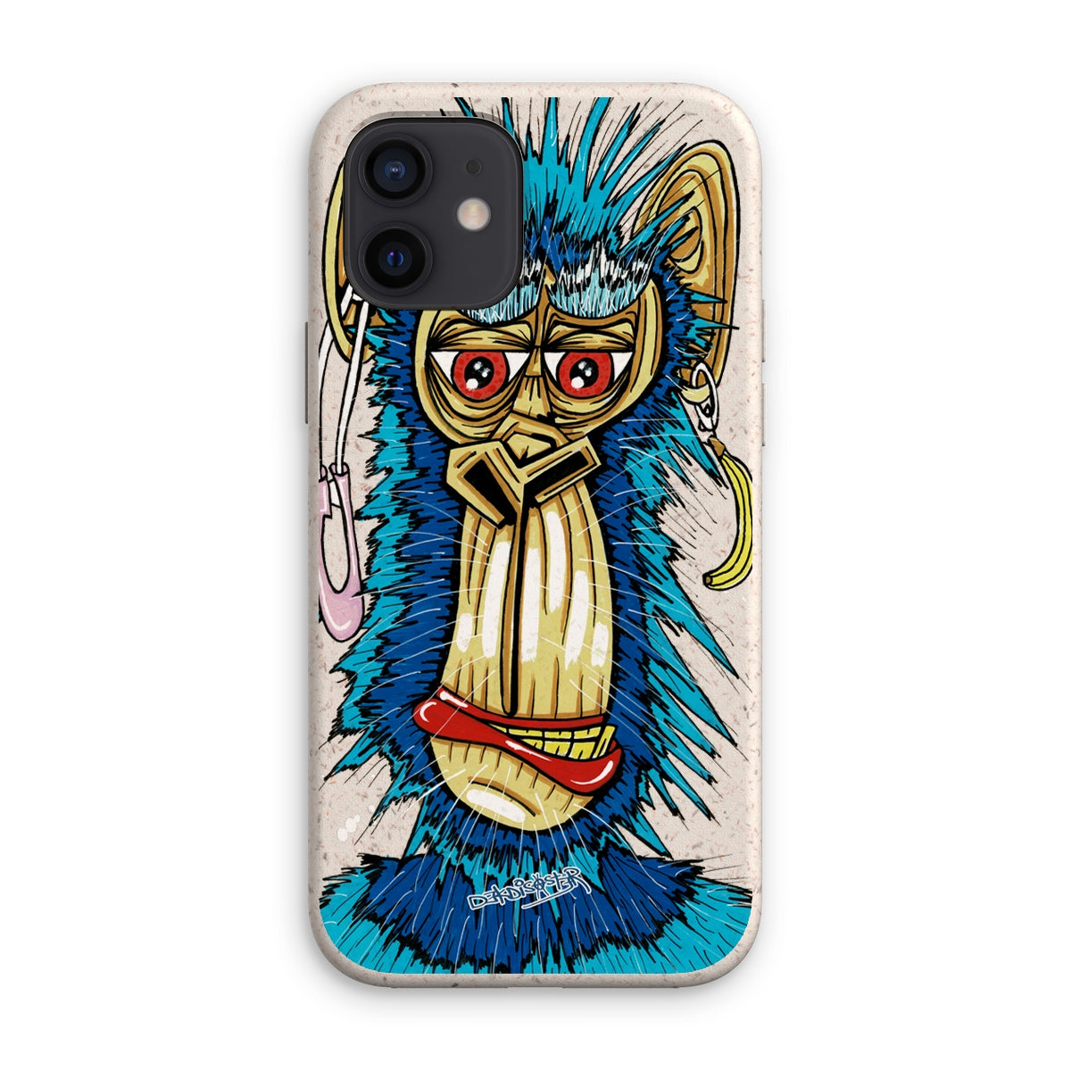 Monkey See Monkey Do Eco Phone Case