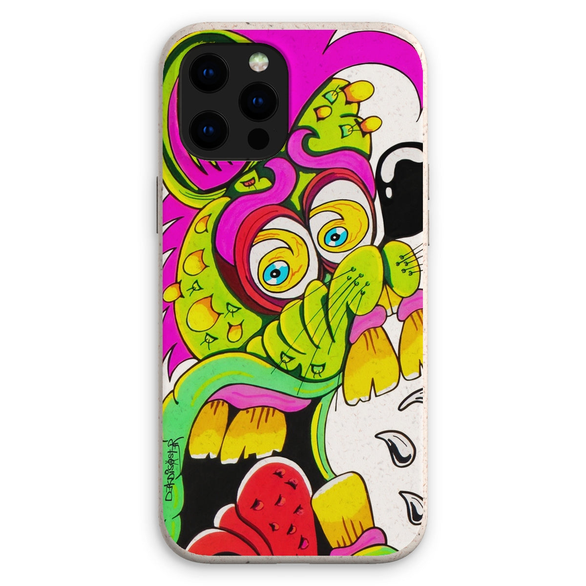 Crazy Rat Eco Phone Case