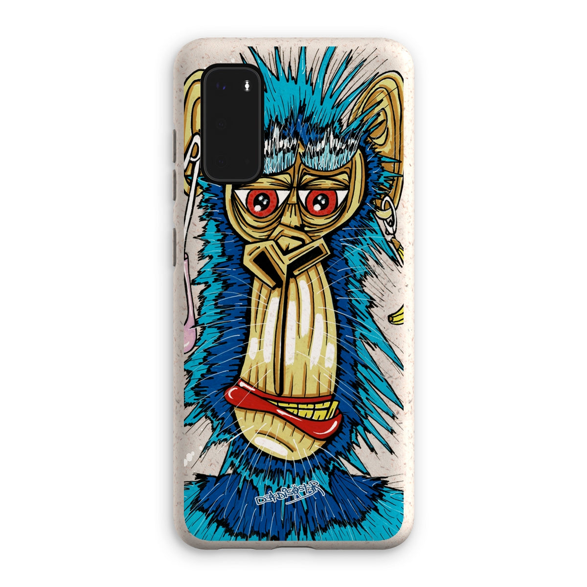 Monkey See Monkey Do Eco Phone Case