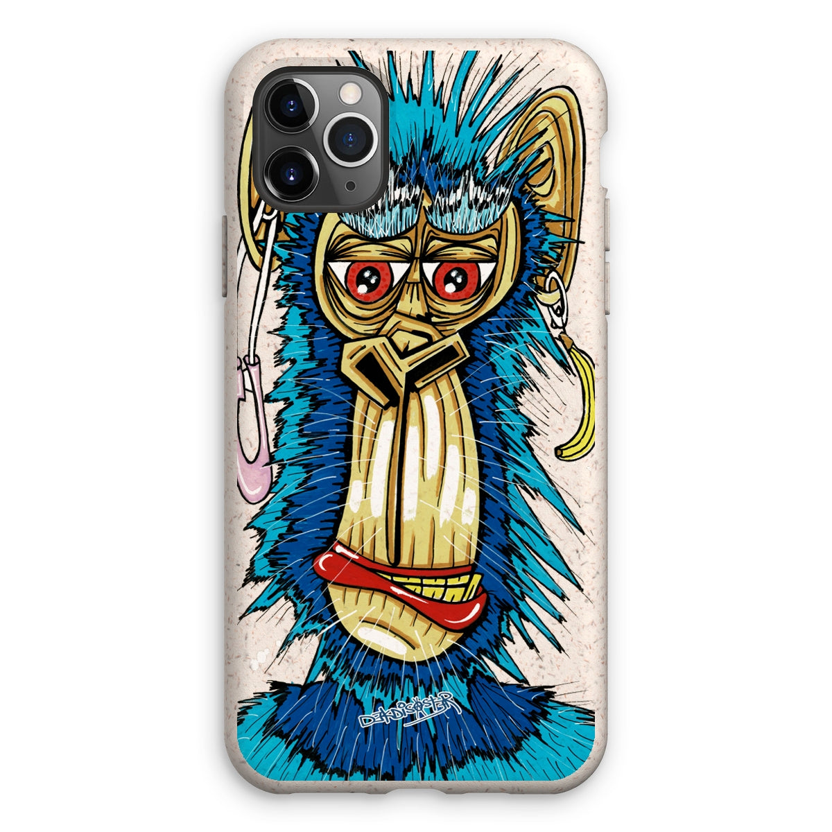 Monkey See Monkey Do Eco Phone Case