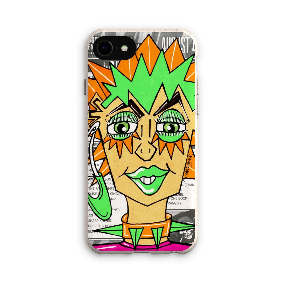 Glam Girl Eco Phone Case