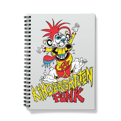 Kindergarten Punk Notebook