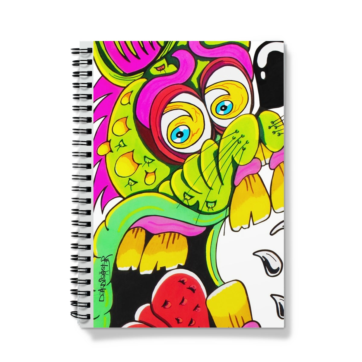 Crazy Rat Notebook