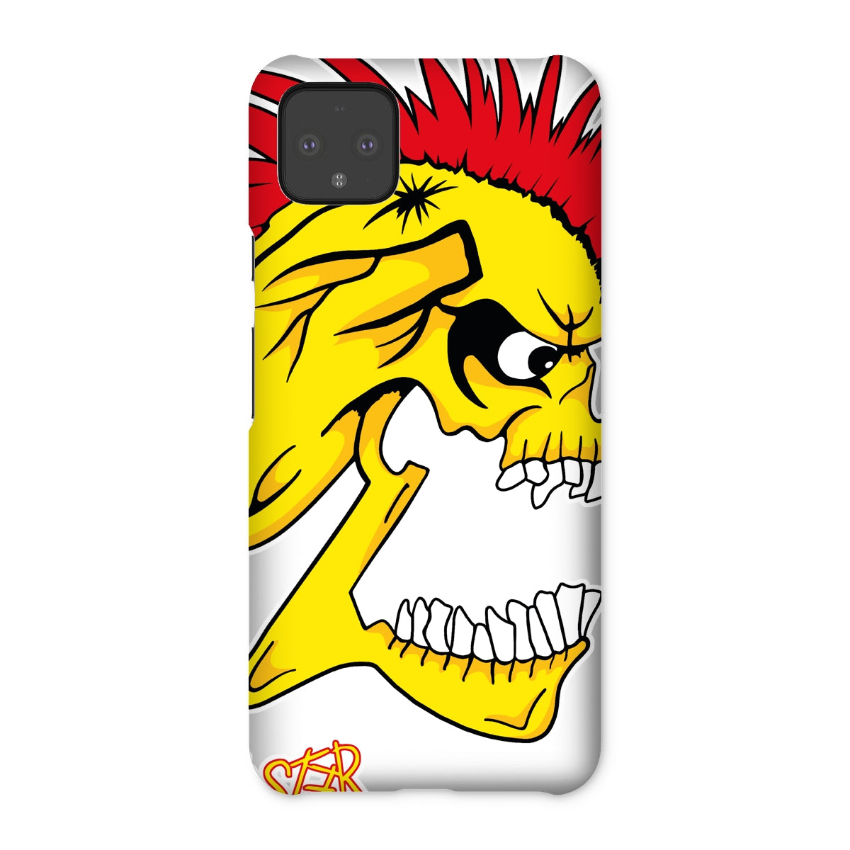 Dekdisaster Skull Snap Phone Case