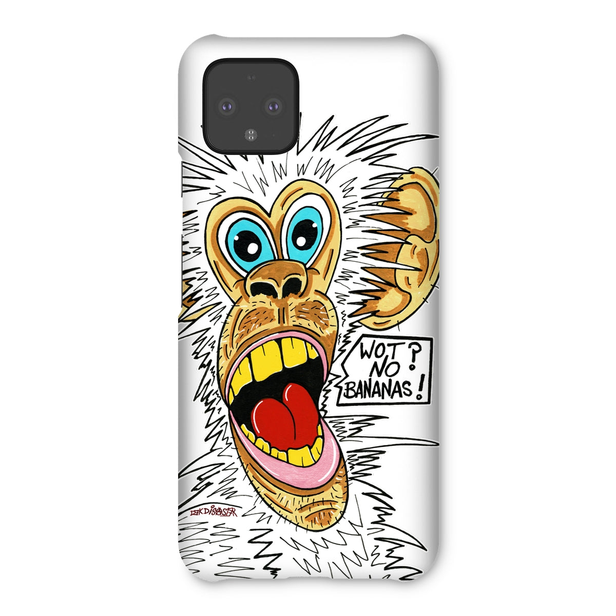 No Bananas! Snap Phone Case