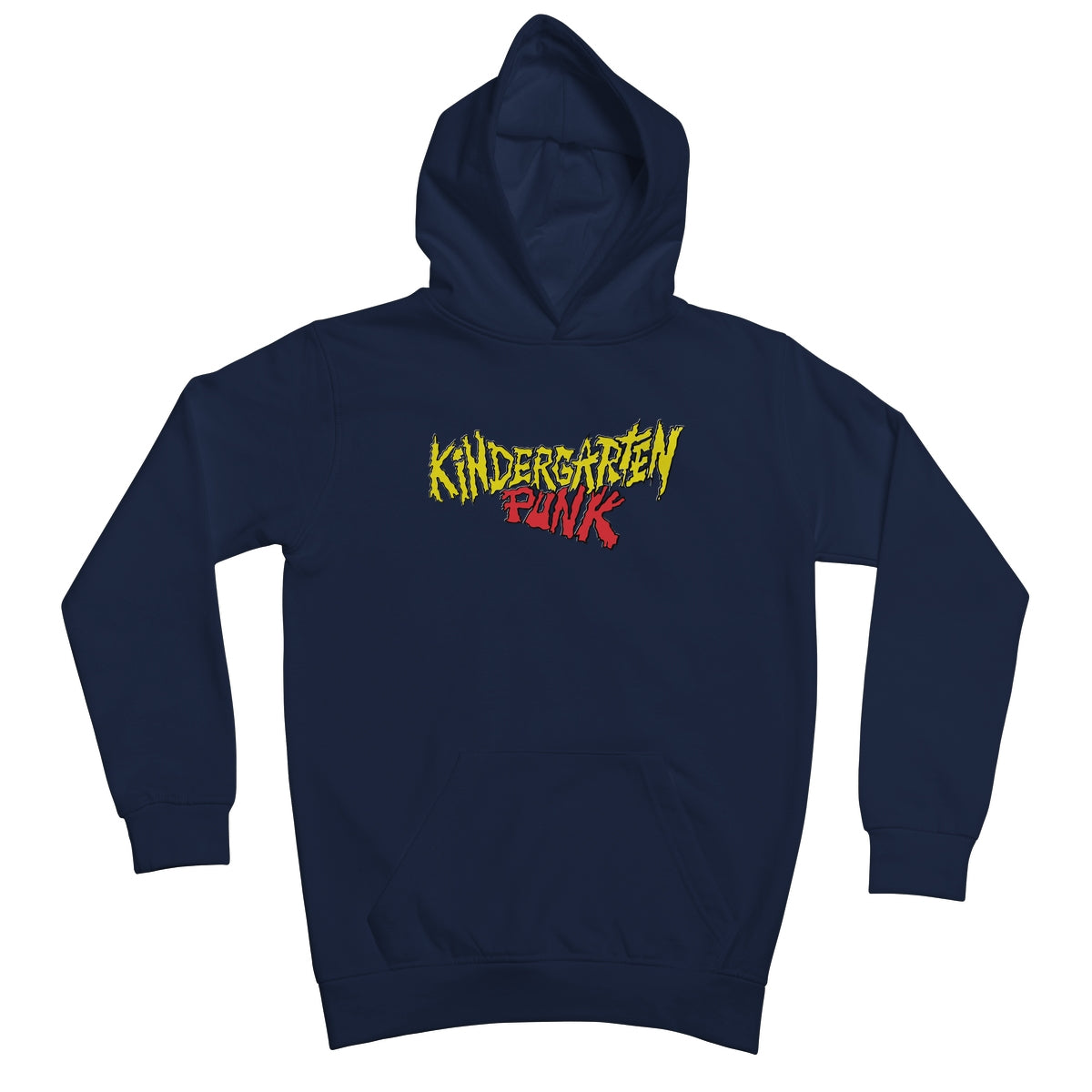 Kindergarten Punk Kids Hoodie