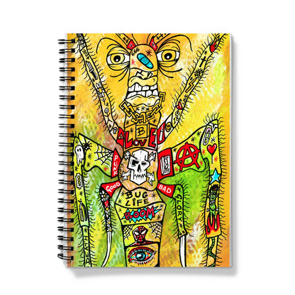 Bug Life Notebook