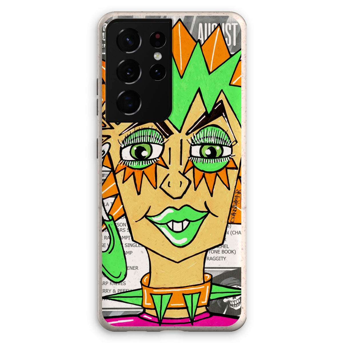 Glam Girl Eco Phone Case