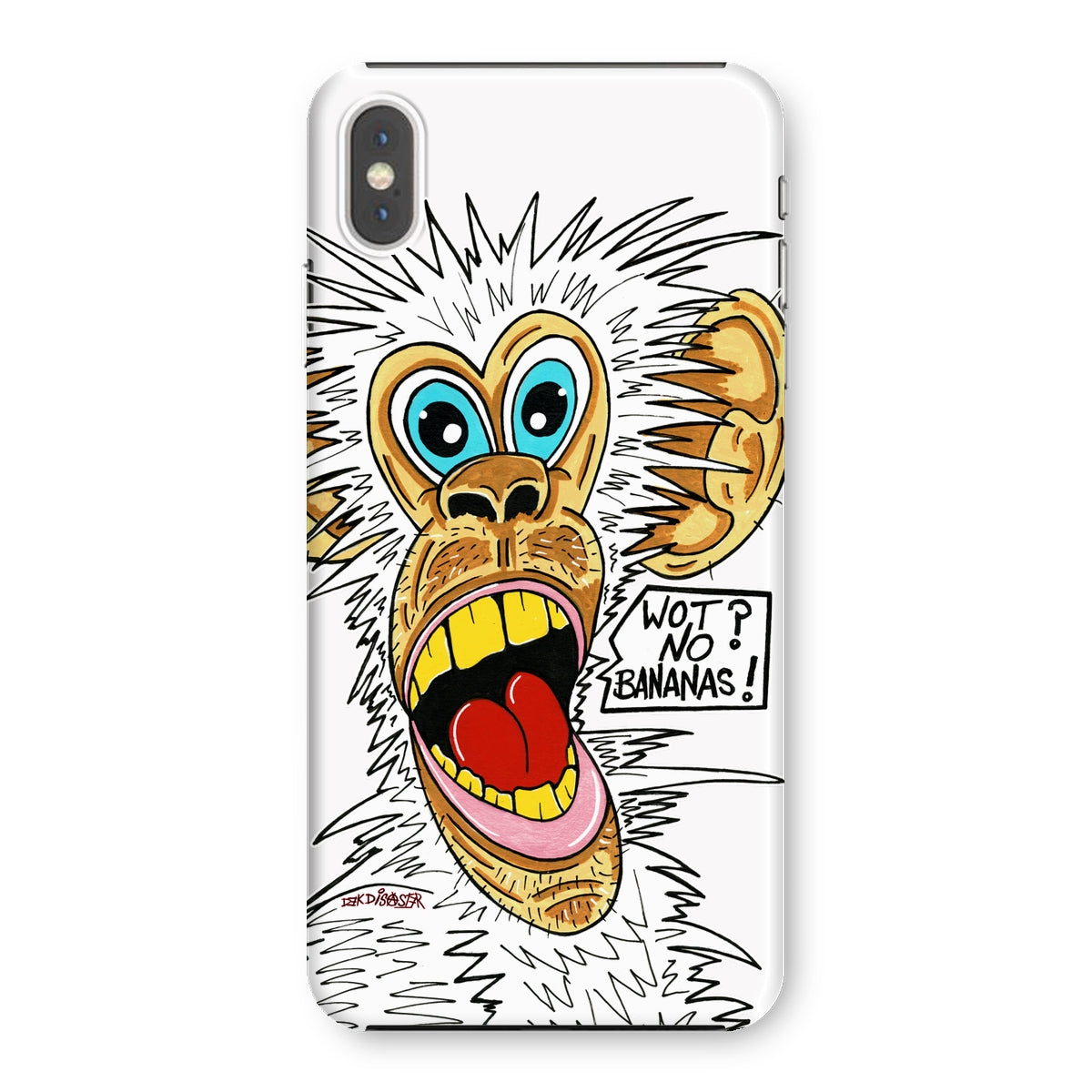 No Bananas! Snap Phone Case