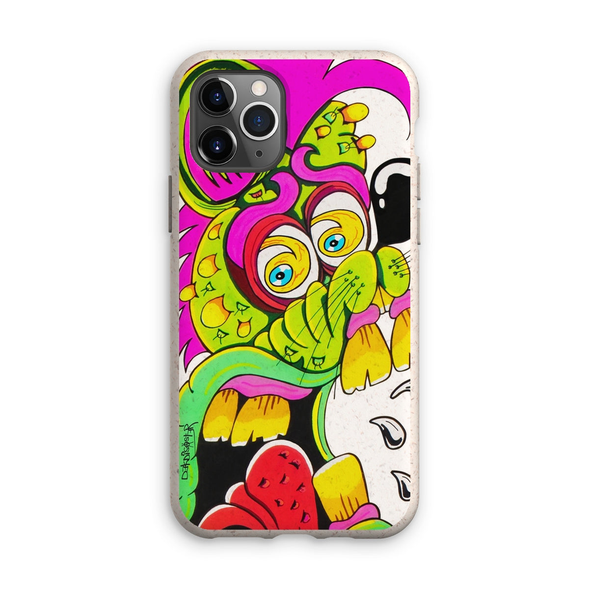 Crazy Rat Eco Phone Case