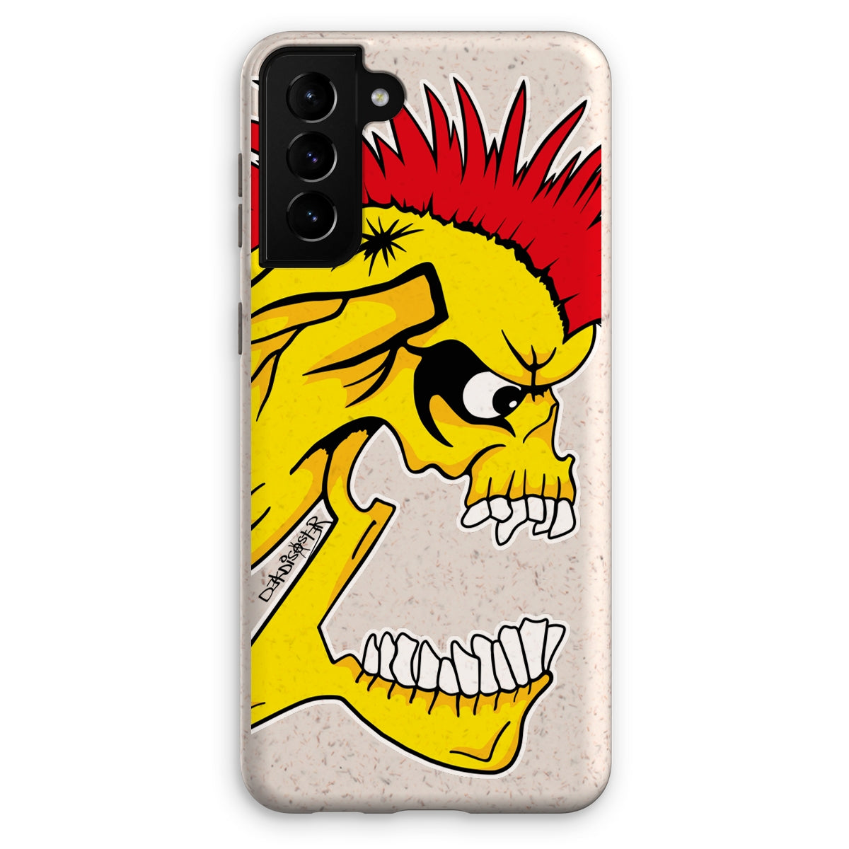 Dekdisaster Skull Eco Phone Case