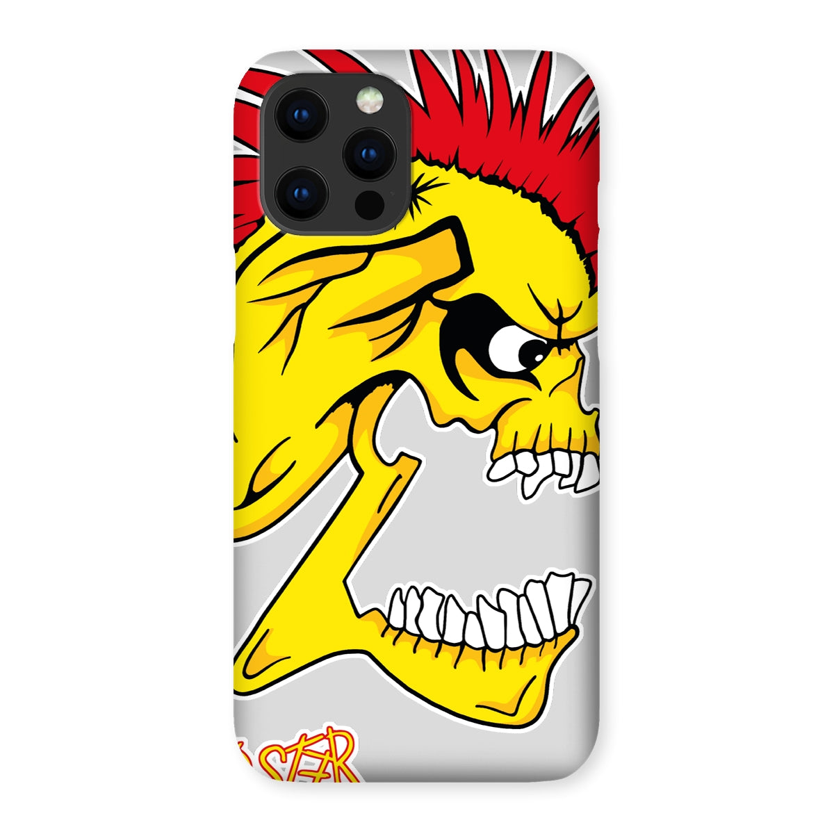 Dekdisaster Skull Snap Phone Case