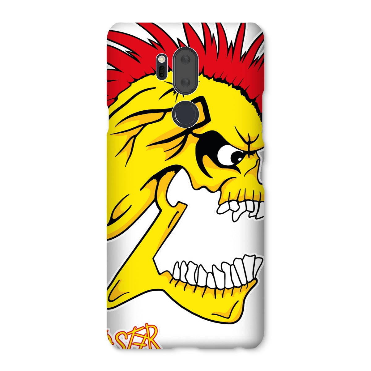 Dekdisaster Skull Snap Phone Case