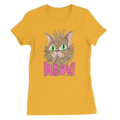 Meow Women's Favourite T-Shirt