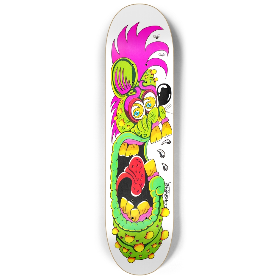 Crazy Rat Skateboard