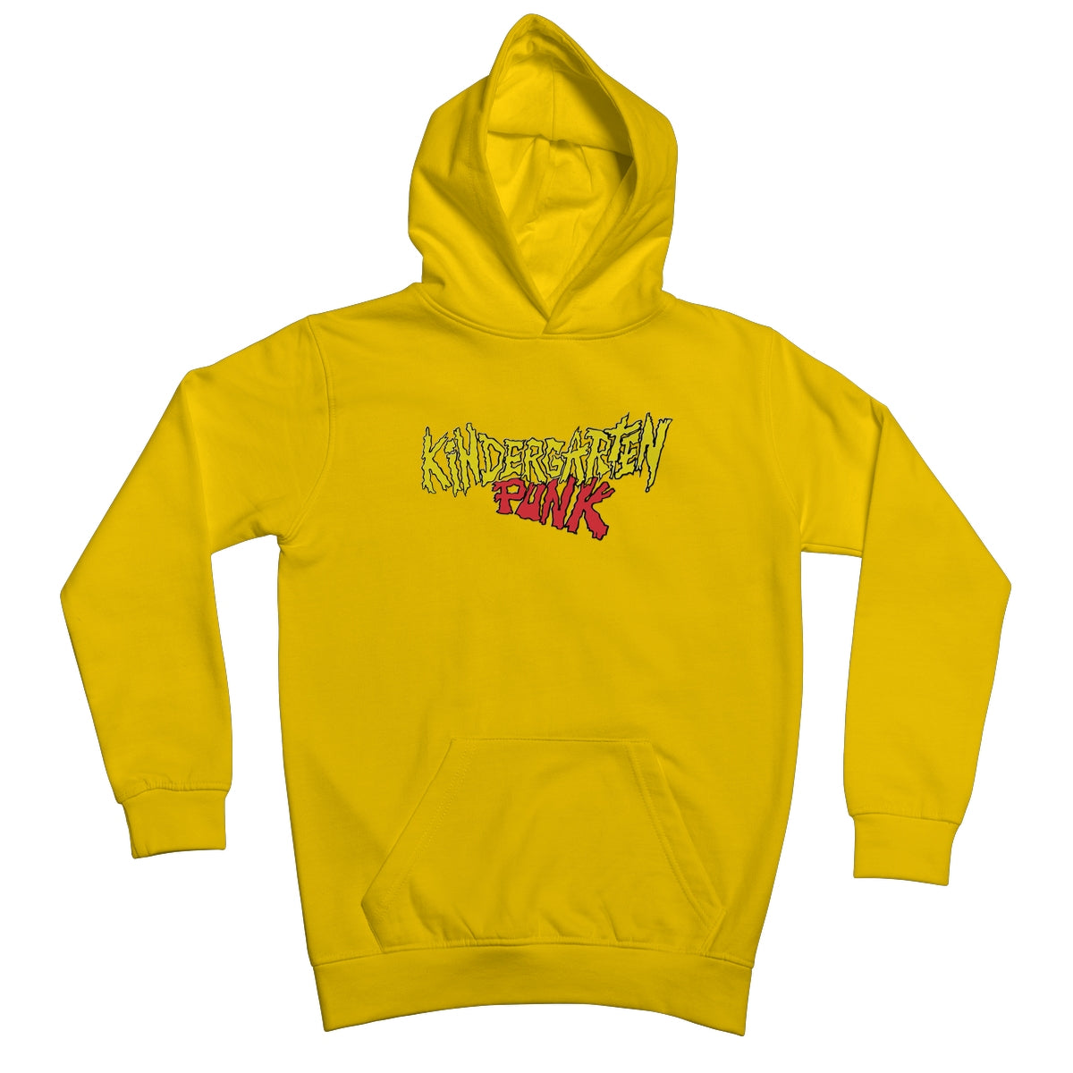 Kindergarten Punk Kids Hoodie