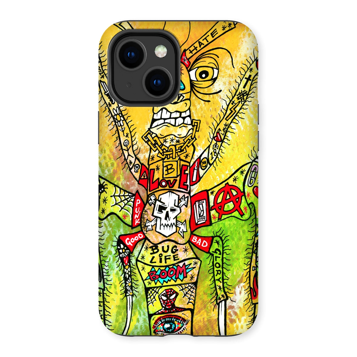 Bug Life Tough Phone Case