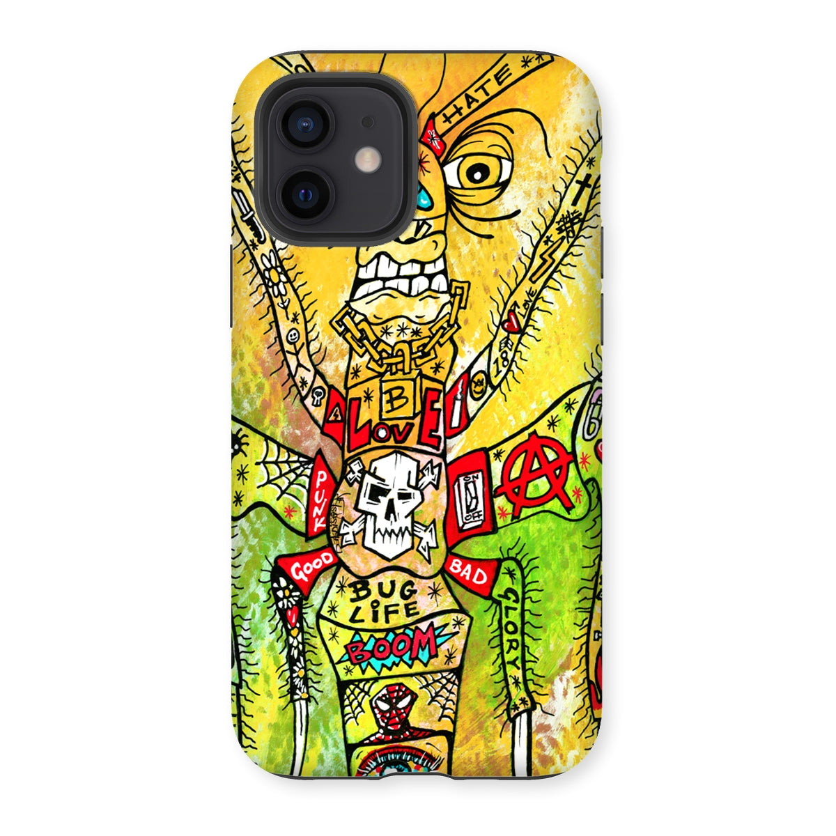 Bug Life Tough Phone Case