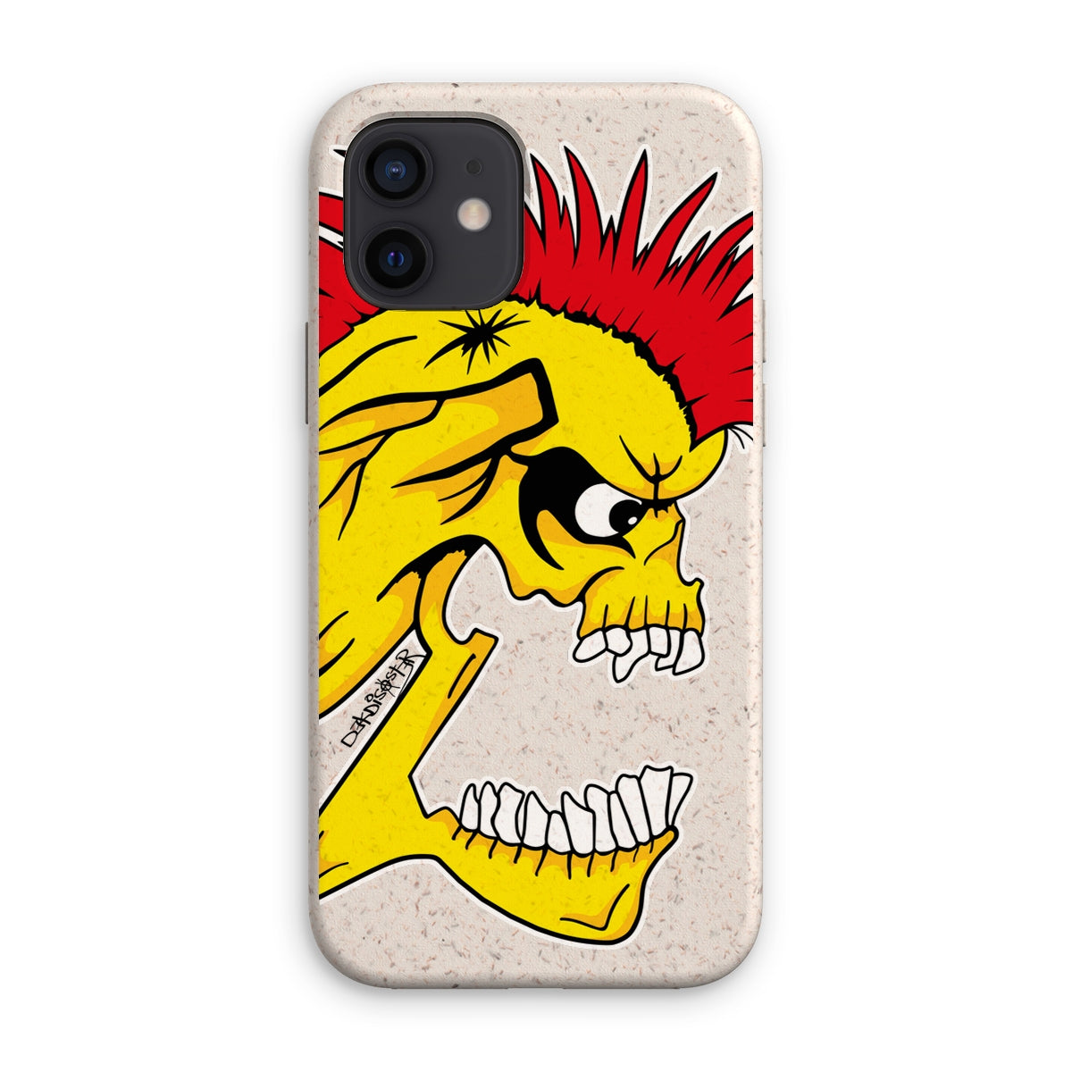 Dekdisaster Skull Eco Phone Case