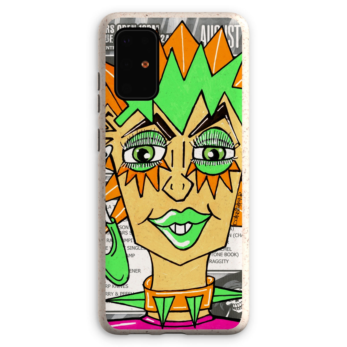 Glam Girl Eco Phone Case