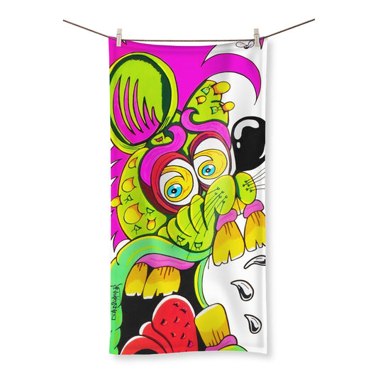 Crazy Rat Towel