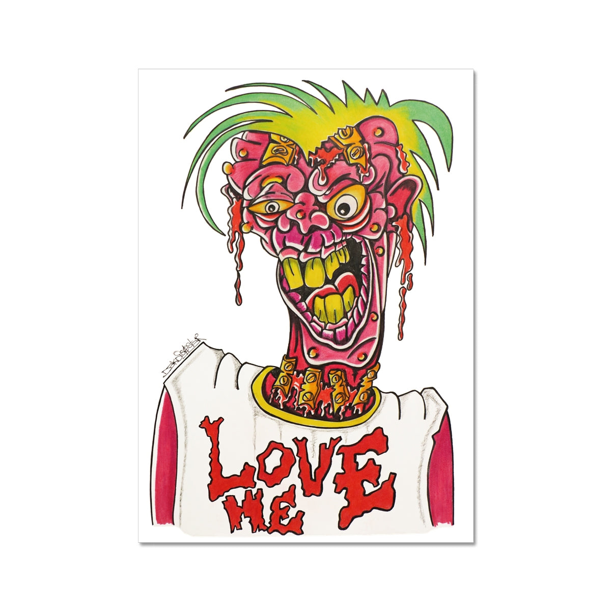 Love Me Fine Art Print