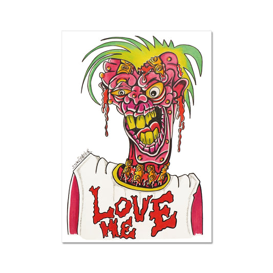 Love Me Fine Art Print