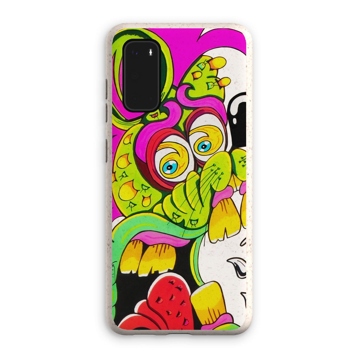 Crazy Rat Eco Phone Case