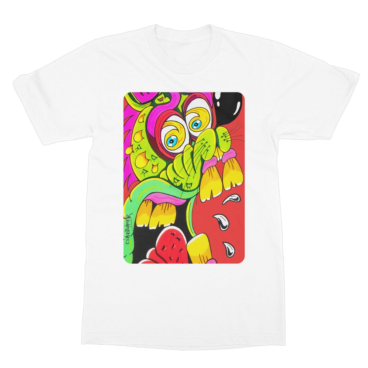 Crazy Rat Softstyle T-Shirt