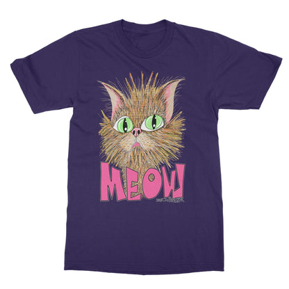 Meow Softstyle T-Shirt