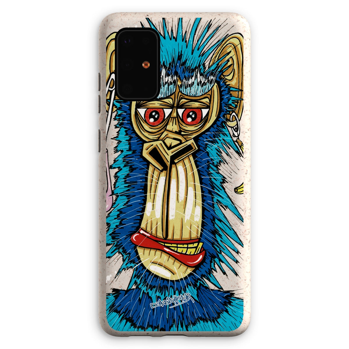 Monkey See Monkey Do Eco Phone Case