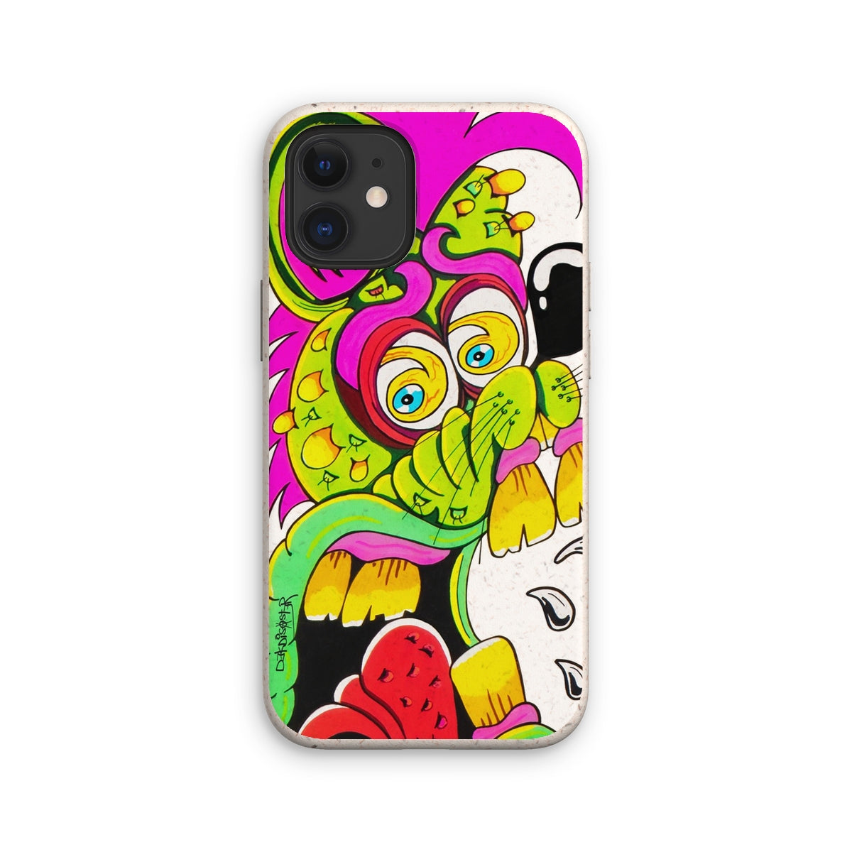 Crazy Rat Eco Phone Case