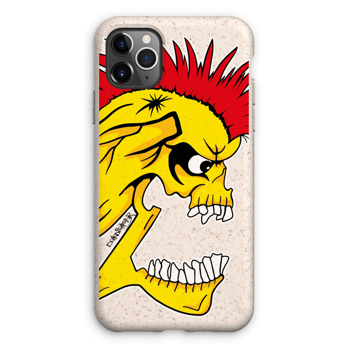 Dekdisaster Skull Eco Phone Case