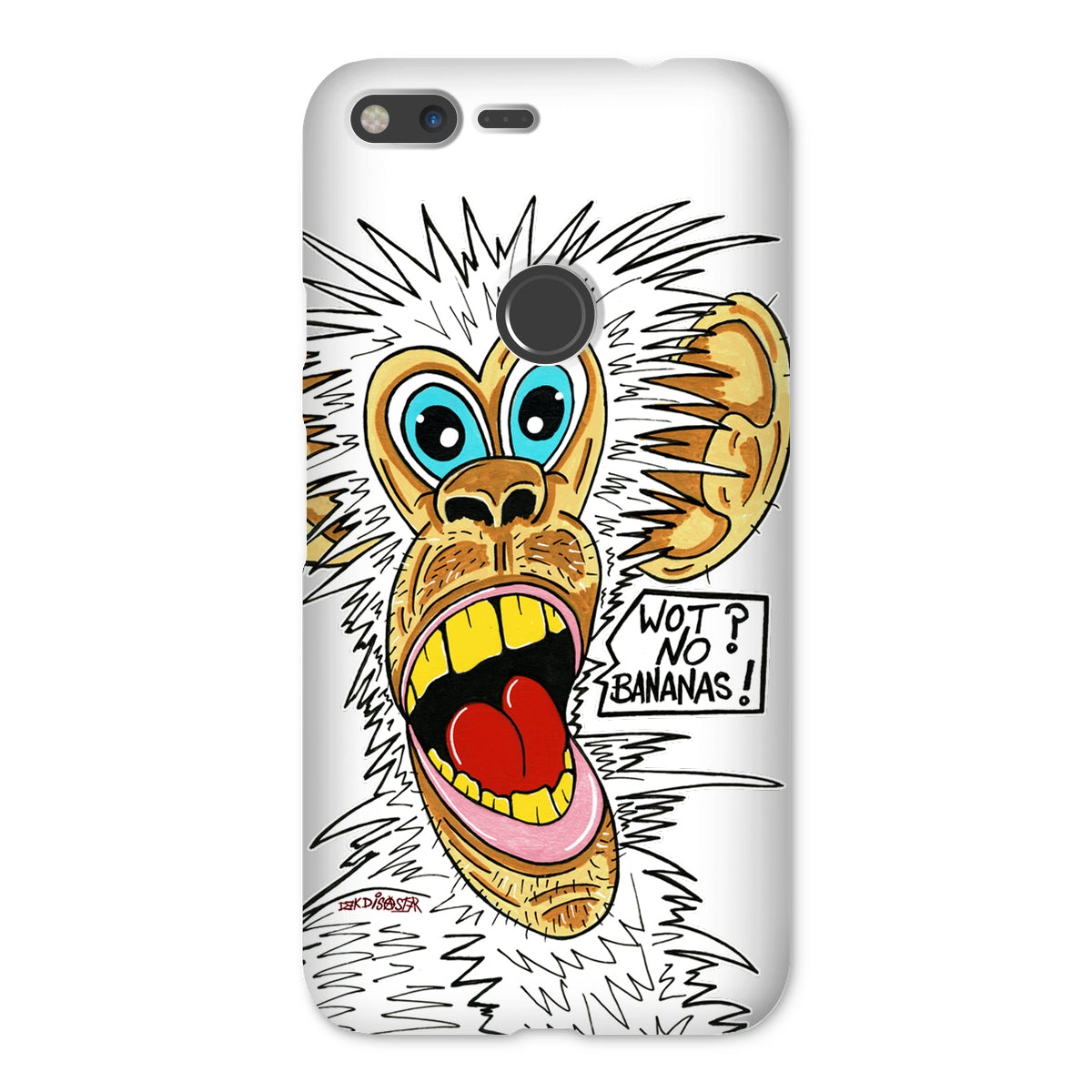 No Bananas! Snap Phone Case