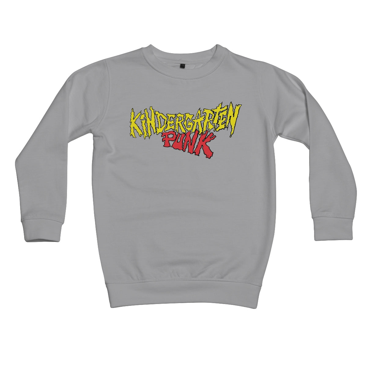 Kindergarten Punk Kids Sweatshirt