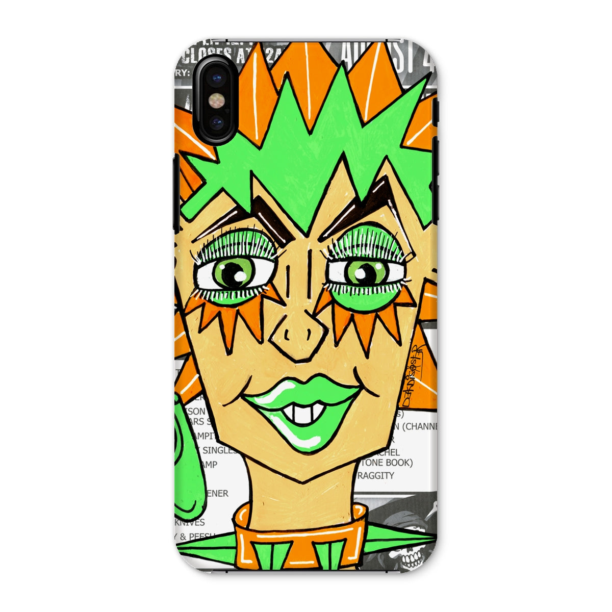 Glam Girl Snap Phone Case