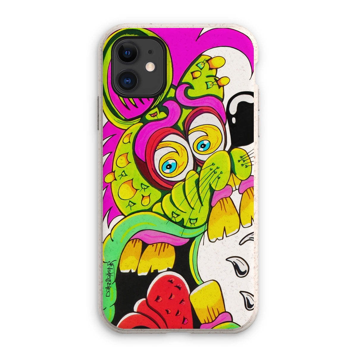 Crazy Rat Eco Phone Case